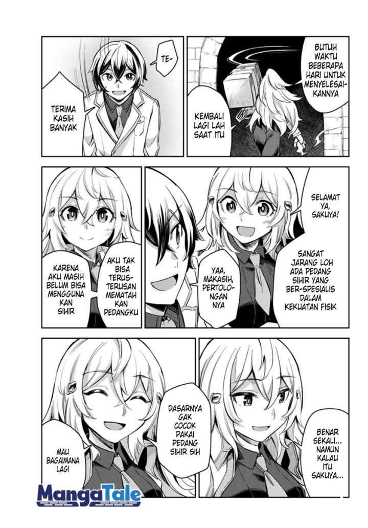 Nana Seiken to Maken no Hime chapter 5.3 halaman 15