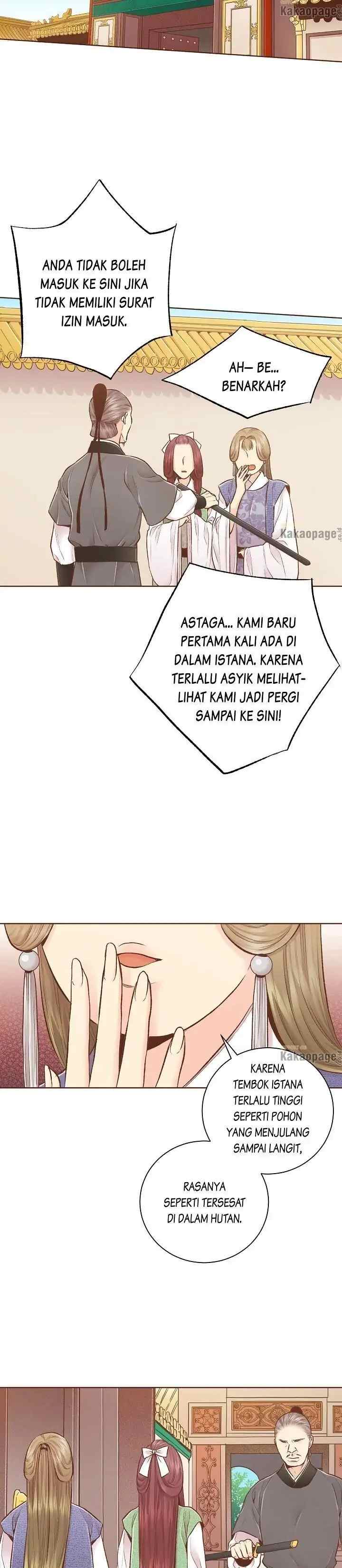 Snow Blossom chapter 249 halaman 9