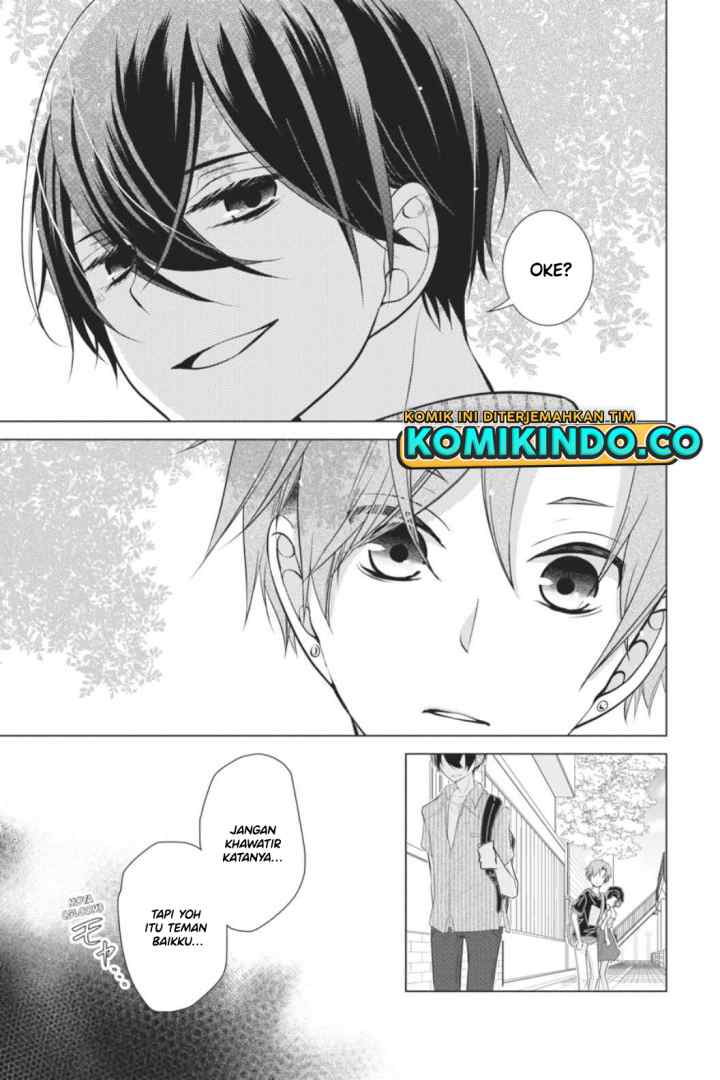 Koi to Shinzou chapter 33 halaman 10