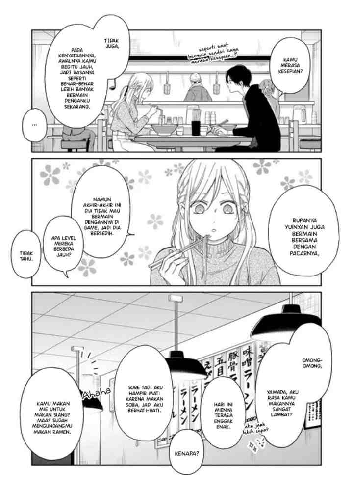 Yamada-kun to Lv999 no Koi wo Suru chapter 45 halaman 10