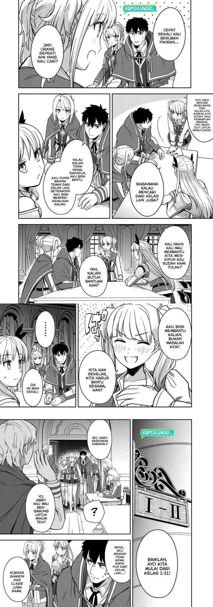 The Reincarnated Swordsman With 9999 Strength Wants To Become A Magician! chapter 5 halaman 7