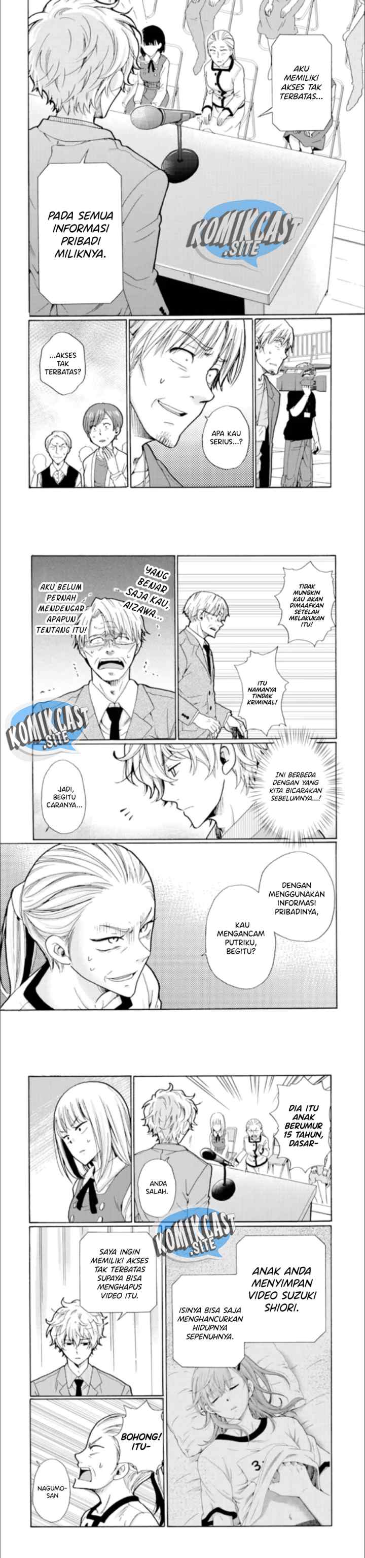 Ijimeru Aitsu ga Waruinoka, Ijimerareta Boku ga Waruinoka? chapter 20 halaman 7