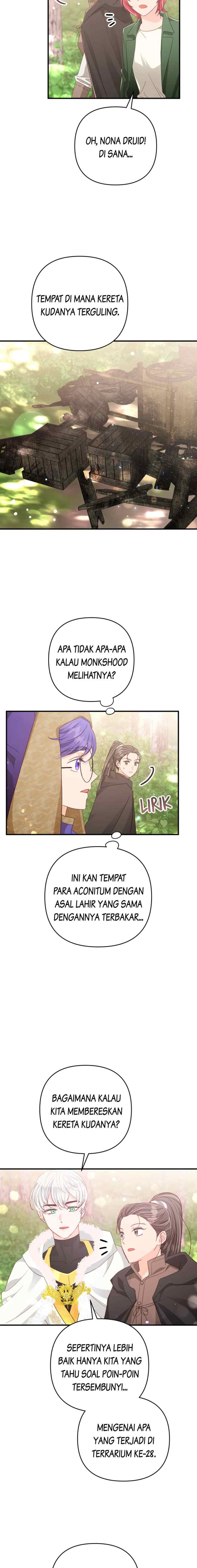 Terrarium Adventure chapter 48 halaman 14