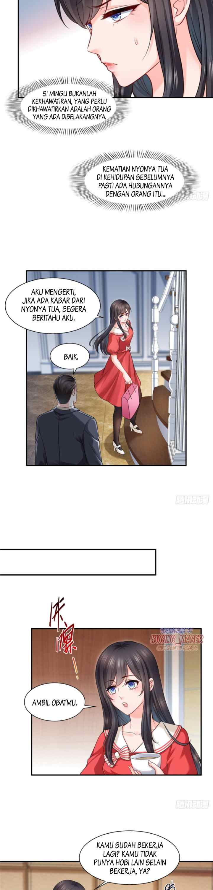 Just Like Cold Light Meets Scorching Sun chapter 115 halaman 10