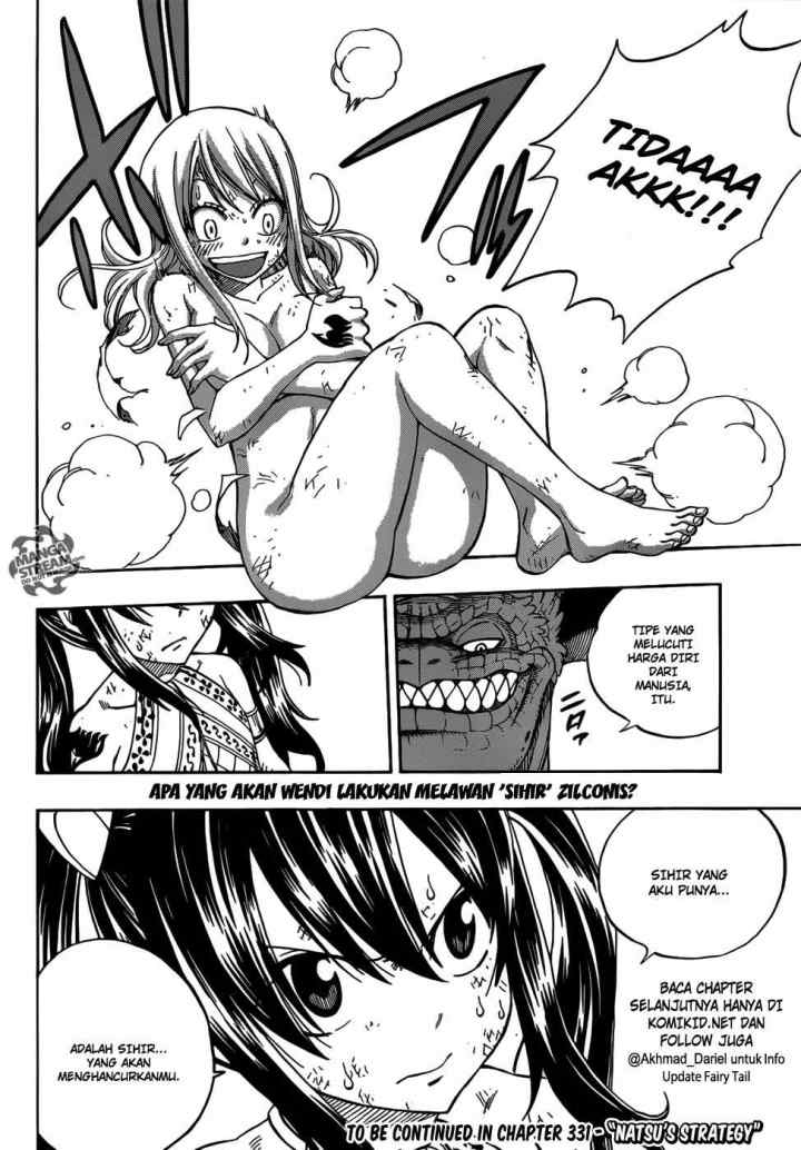 Fairy Tail chapter 330 halaman 20