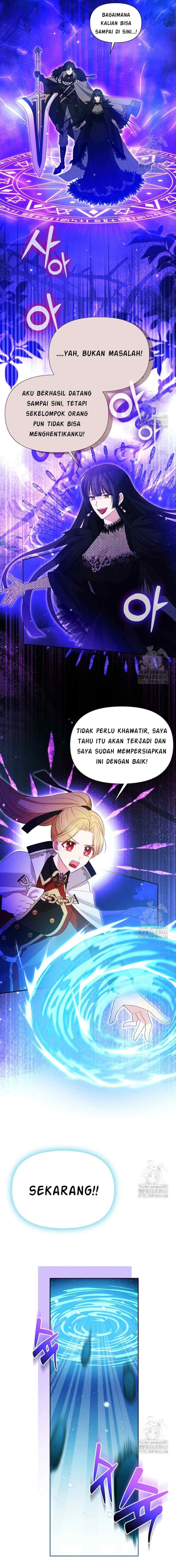The Goal is to be Self-made Lady chapter 90 halaman 17