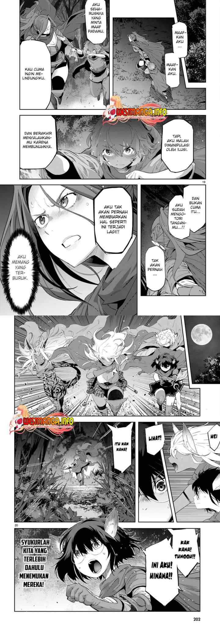 Game of Familia: Kazoku Senki chapter 42 halaman 10
