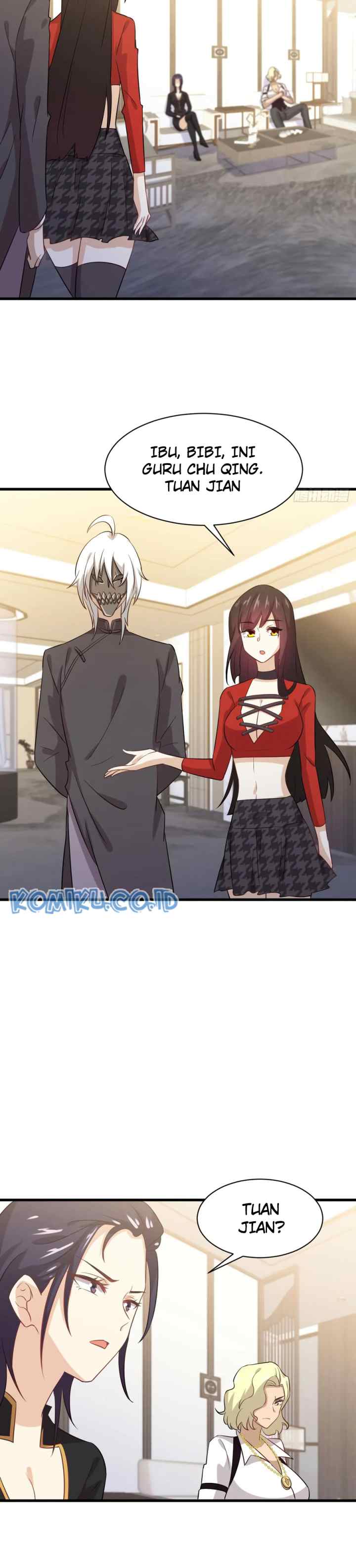 Immortal Swordsman in The Reverse World chapter 108 halaman 9