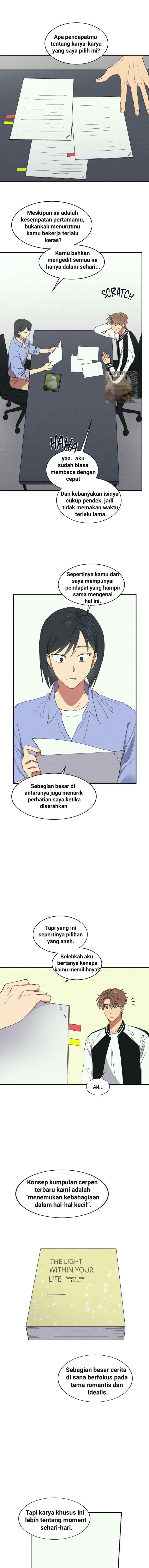 Literary Boy chapter 25 halaman 5