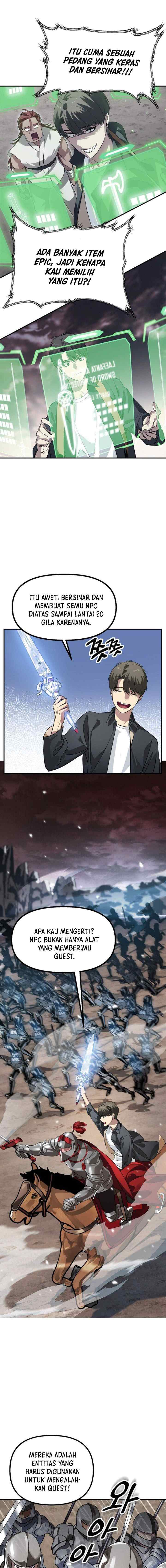 SSS-Class Suicide Hunter chapter 21 halaman 5