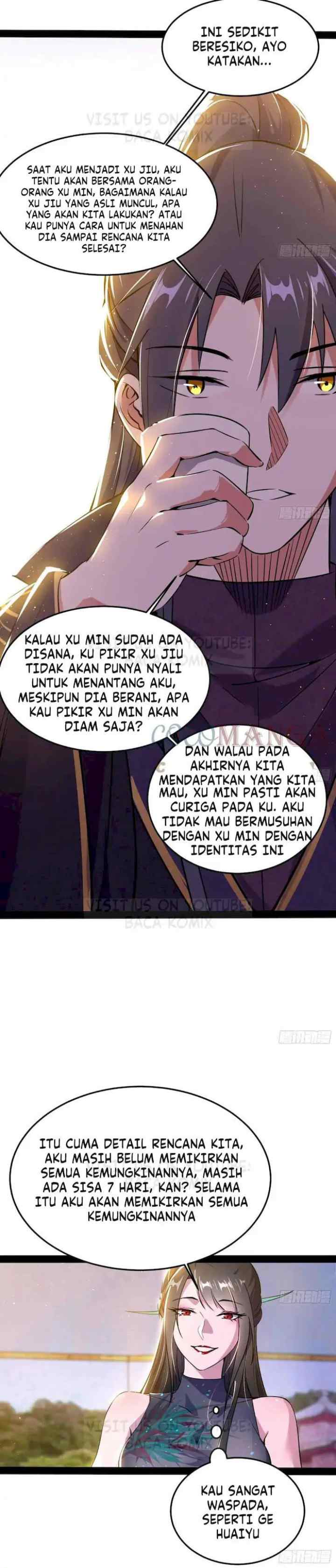 I'm An Evil God chapter 218 halaman 4