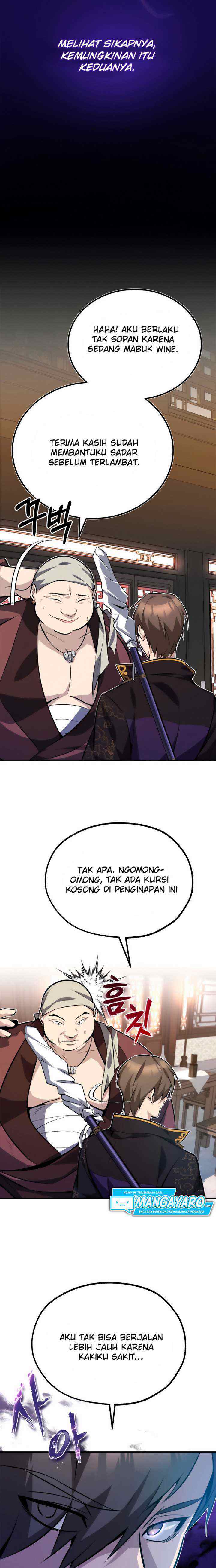 Number One Star Instructor Master Baek (One Hit Teacher, Master Baek) chapter 12.1 halaman 9