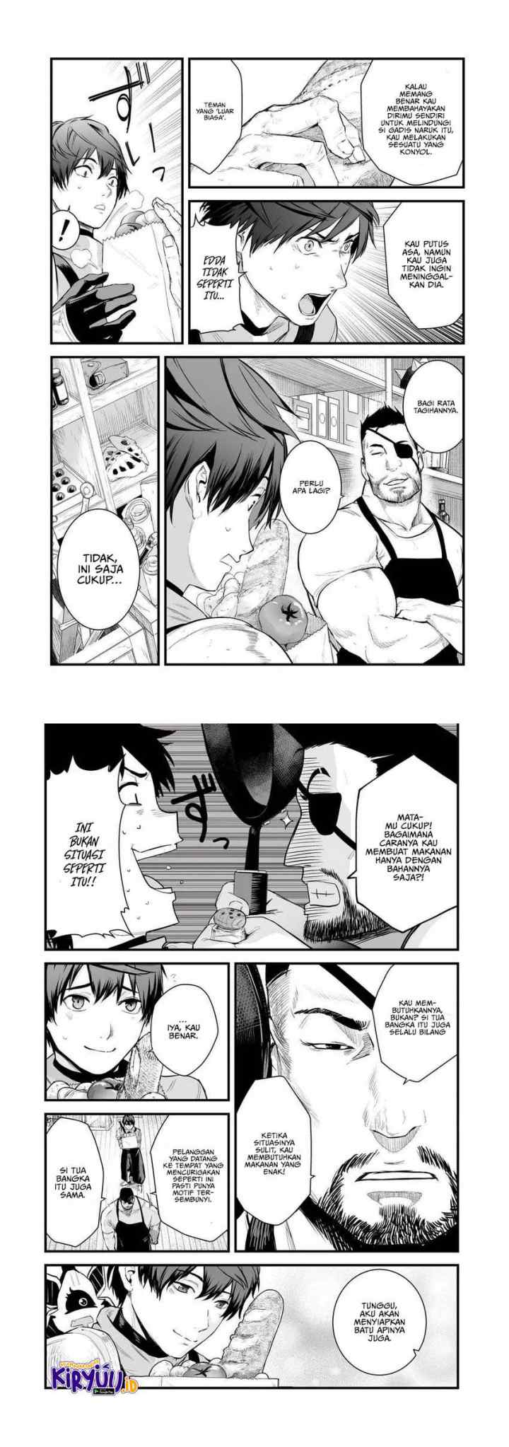 Boushoku-Hi no Ken chapter 43 halaman 6