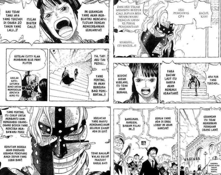 One Piece chapter 409 halaman 6