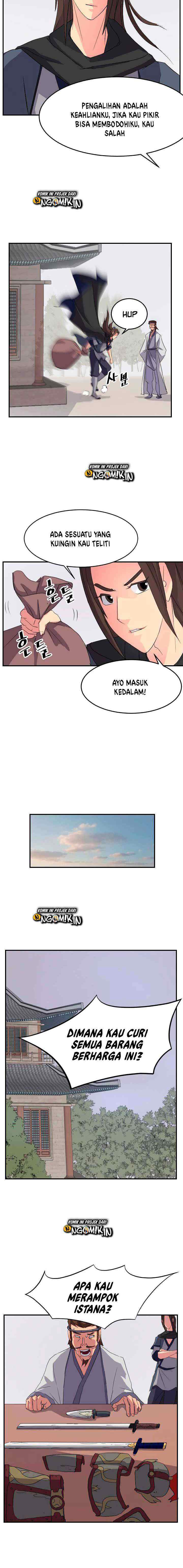 The Invincible Immortal chapter 36 halaman 9