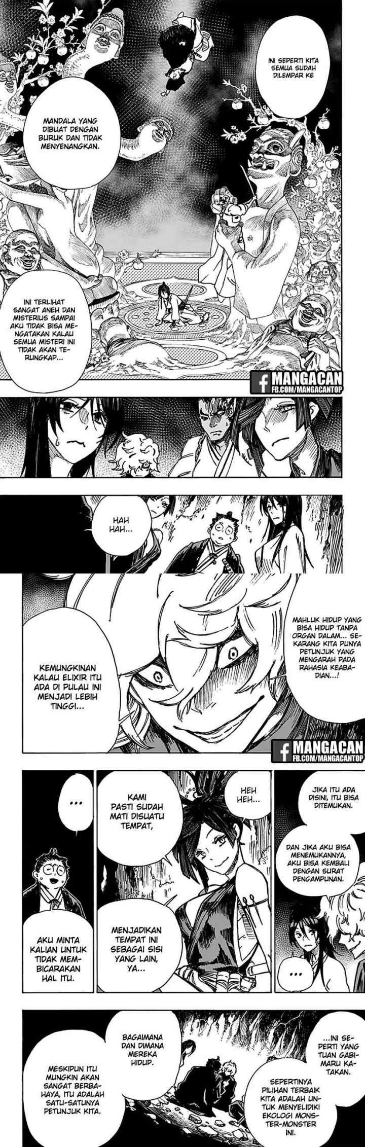 Jigokuraku chapter 10 halaman 6