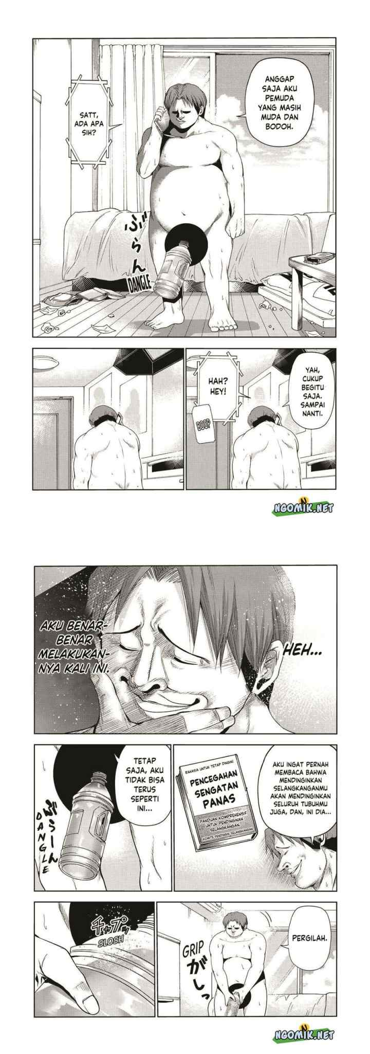 Grand Blue chapter 75.5 halaman 5