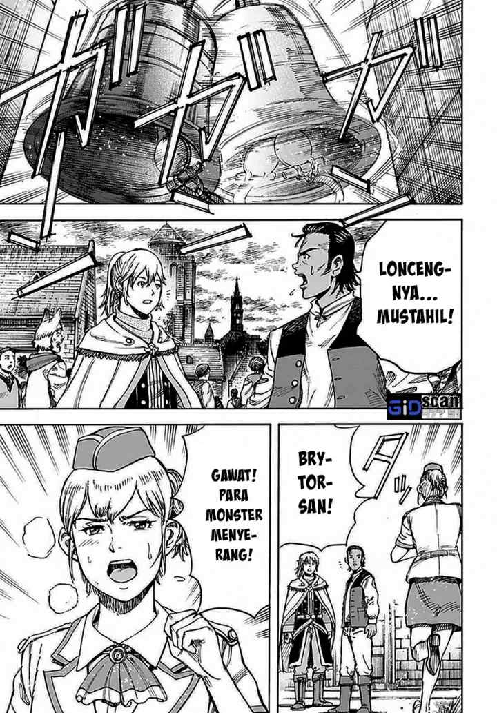 Shoukan Sareta Kenja wa Isekai o Iku ~ Saikyouna no wa Fuyou Zaiko no Aitemudeshita ~ chapter 28.1 halaman 13