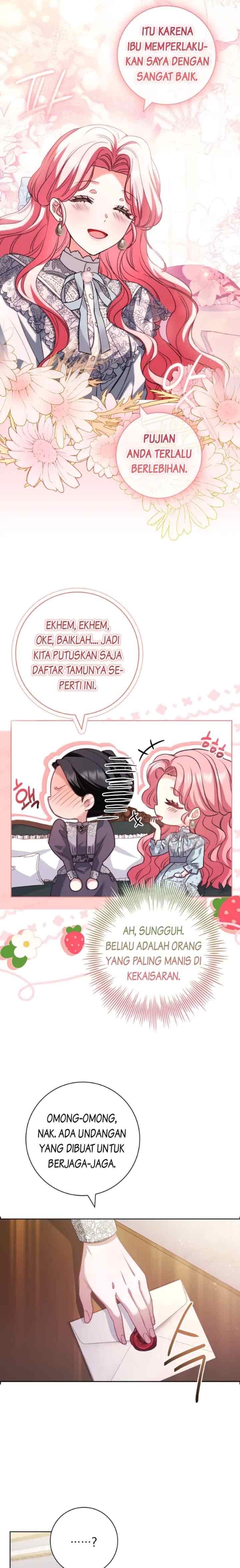 I'm Entering A Contract Marriage chapter 1 halaman 14