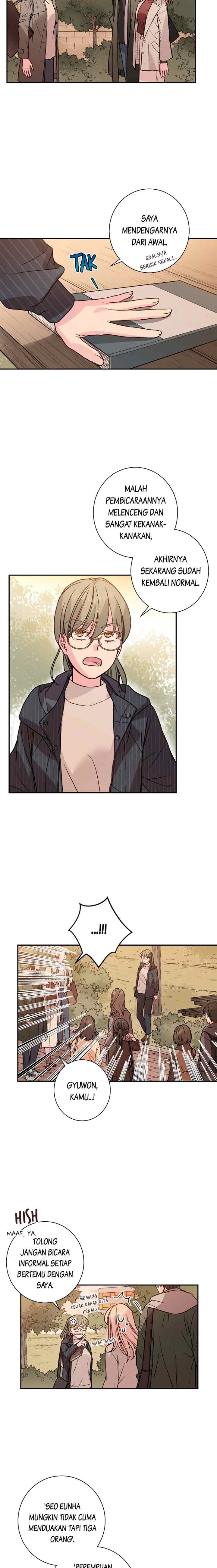 Sora no Shizuku chapter 48 halaman 14
