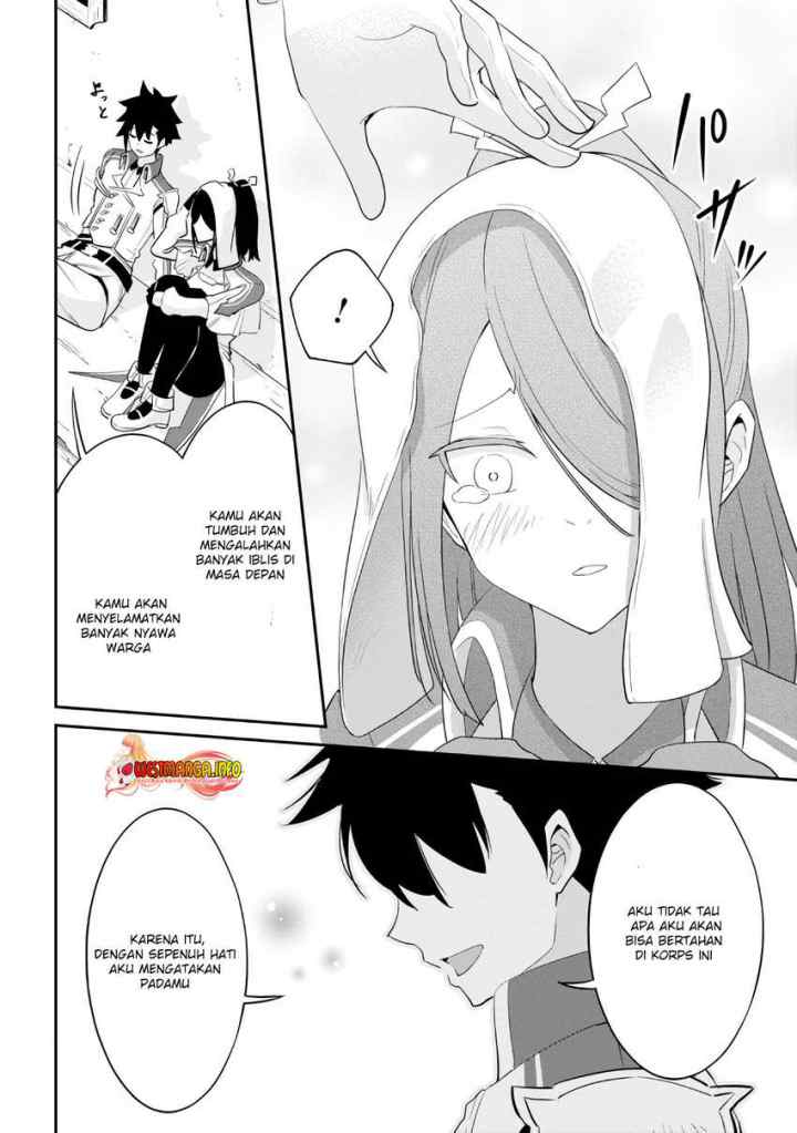 Seikishi ni Natta kedo Danchou no Oppai ga Sugosugite Kokoro ga Kiyomerarenai chapter 12 halaman 14