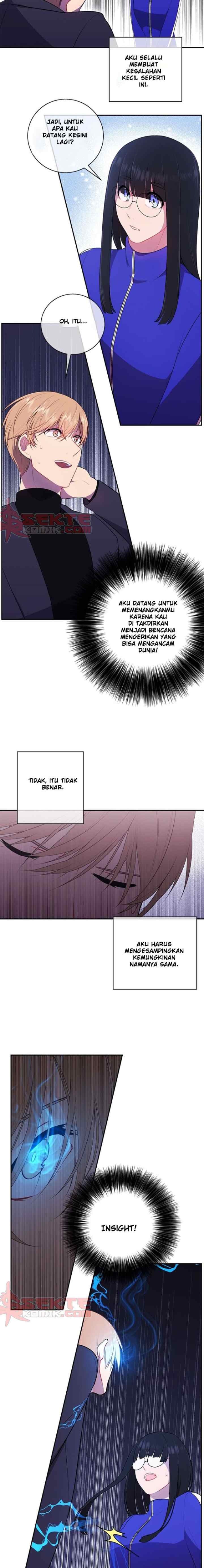 I'm Alone In The Novel chapter 8 halaman 9