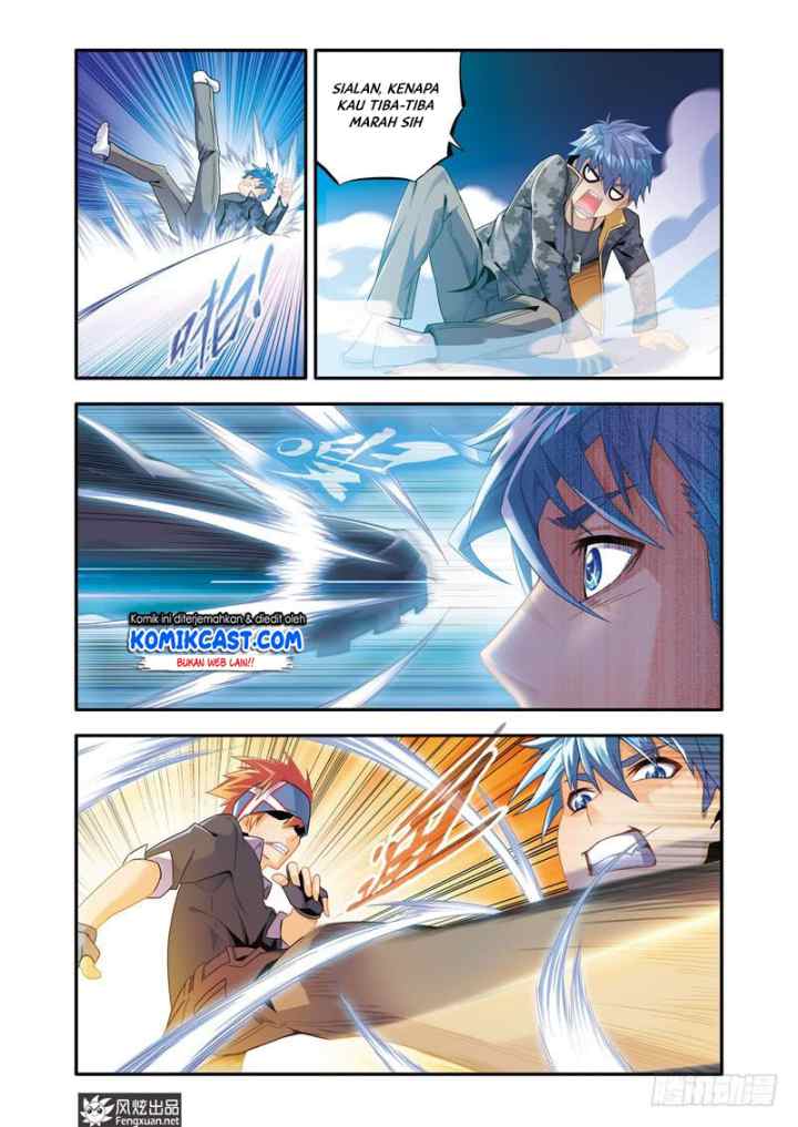 Magic Domain Mercenary chapter 6 halaman 7