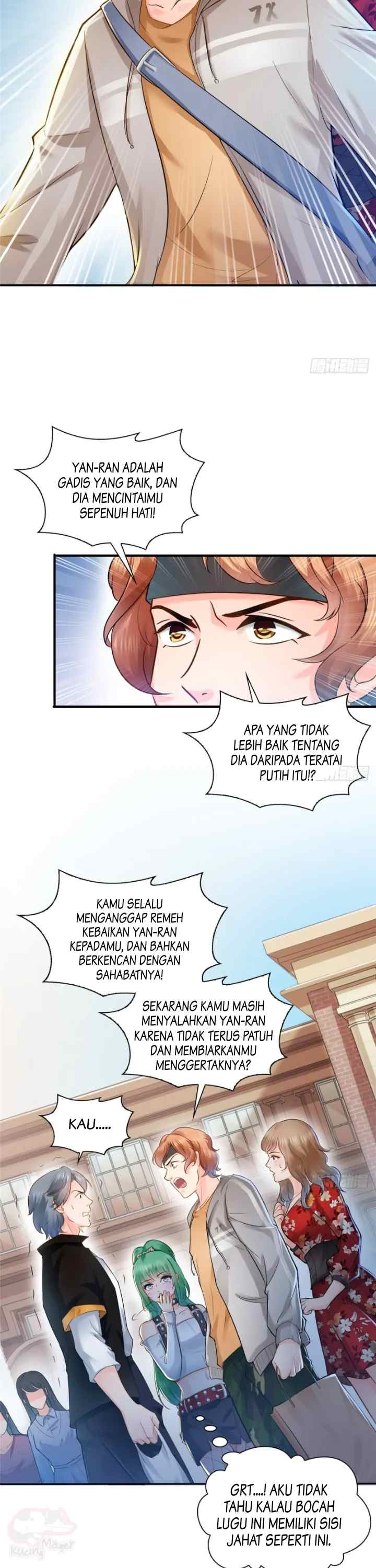 Just Like Cold Light Meets Scorching Sun chapter 48 halaman 16