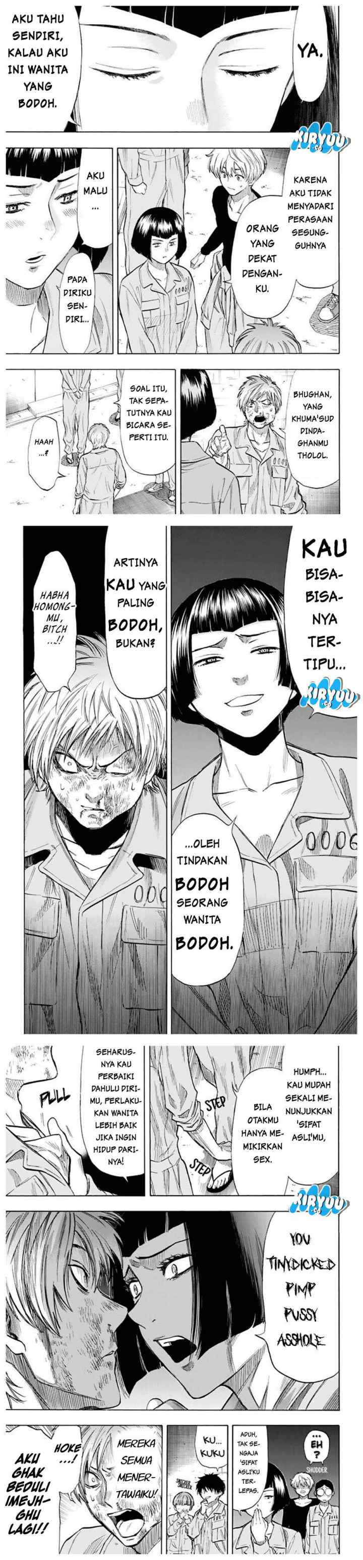 Tomodachi Game chapter 44 halaman 9