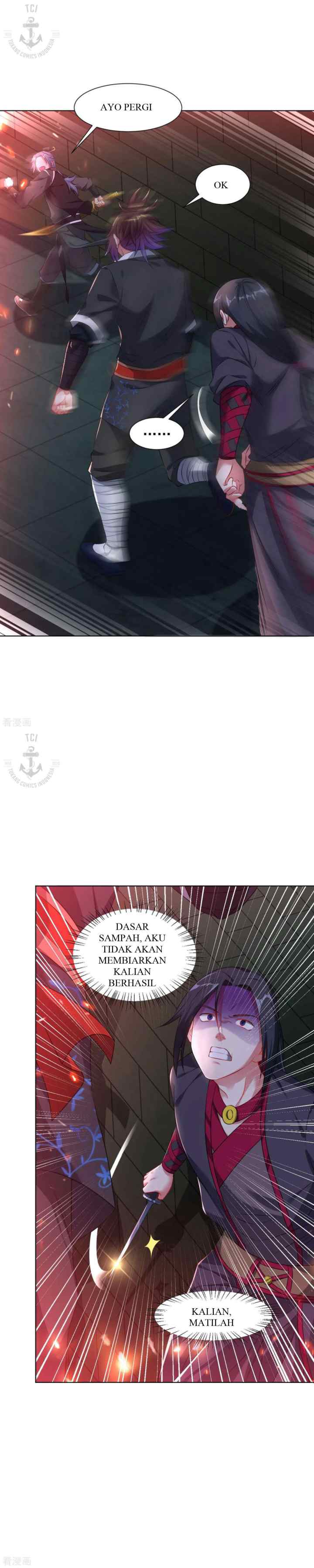 Dao Yin chapter 86 halaman 10