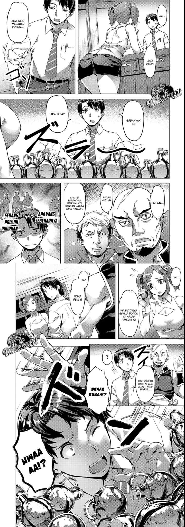 Isekai de Slow Life wo (Ganbou) chapter 3 halaman 4