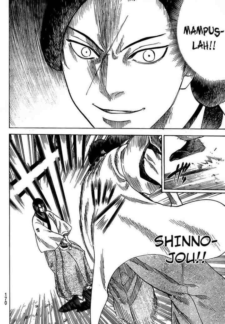 Gamaran chapter 163 halaman 12