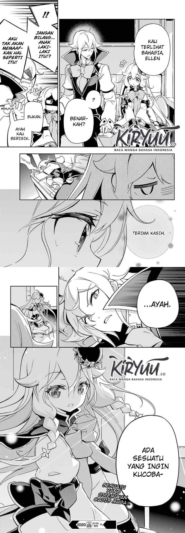 Chichi wa Eiyuu Haha wa Seirei Musume no Watashi wa Tenseisha chapter 22 halaman 15
