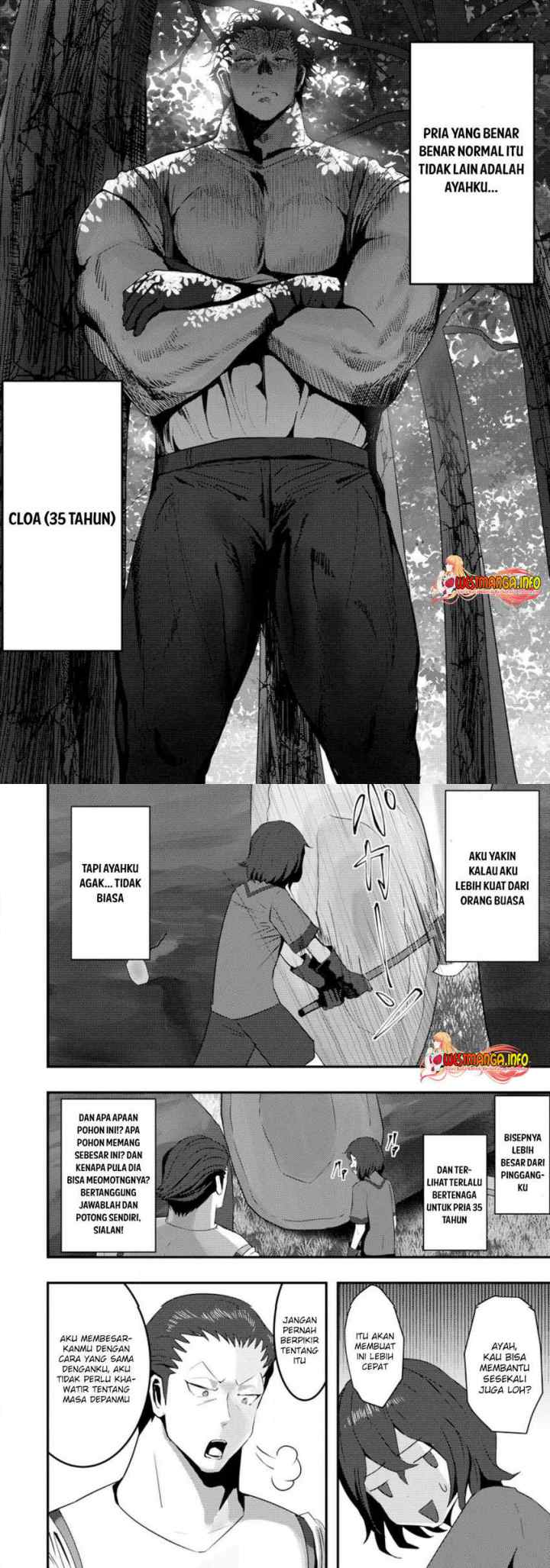 Doumo, Yuusha no Chichi desu. Kono Tabi wa Gusoku ga Gomeiwaku wo Kakete, Moushiwake Arimasen chapter 1 halaman 5