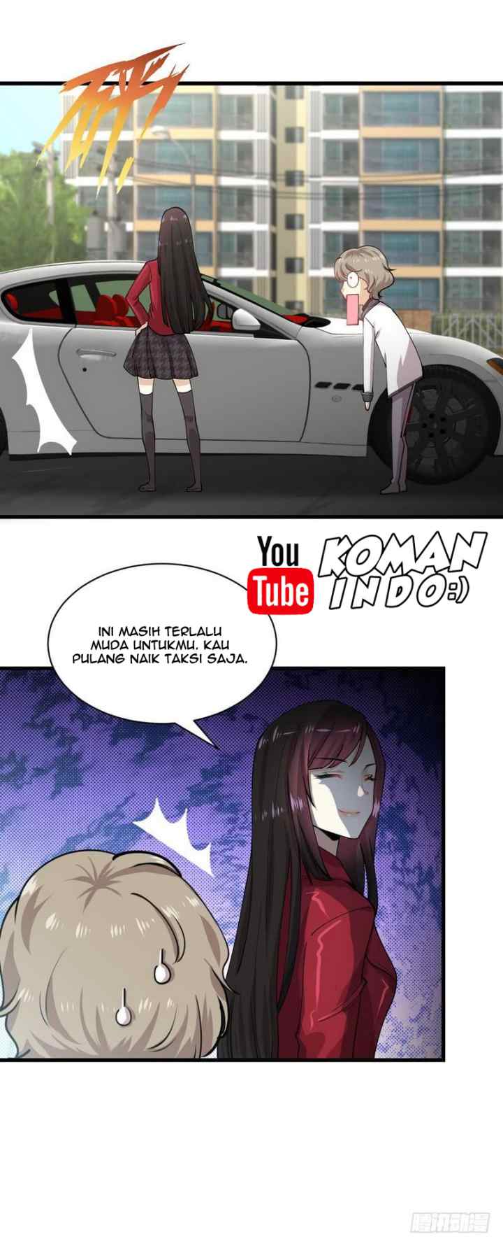 Immortal Swordsman in The Reverse World chapter 59 halaman 10
