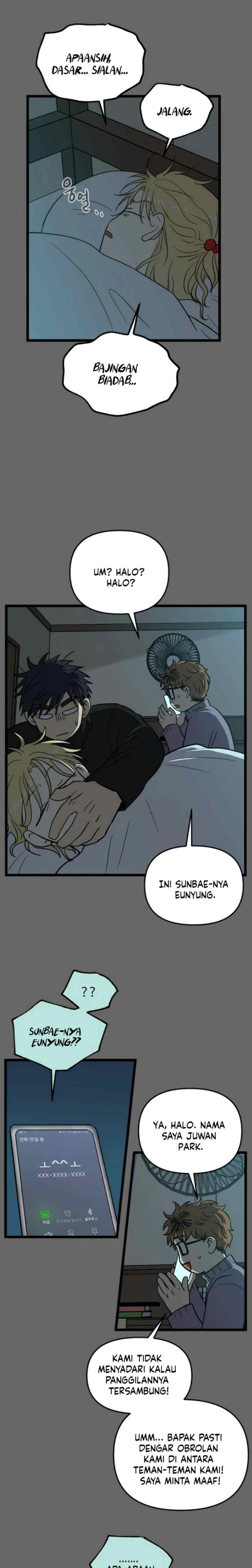 No Home chapter 202 halaman 10