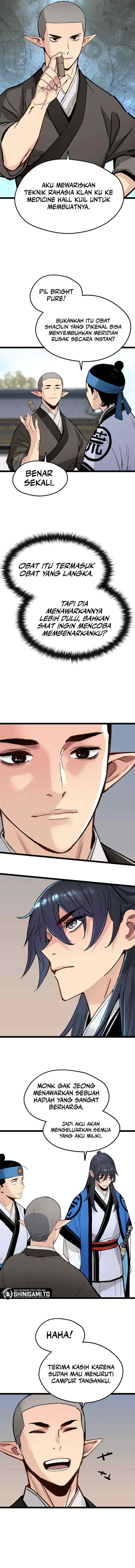 How a Terminally Ill Genius Survives chapter 41 halaman 11