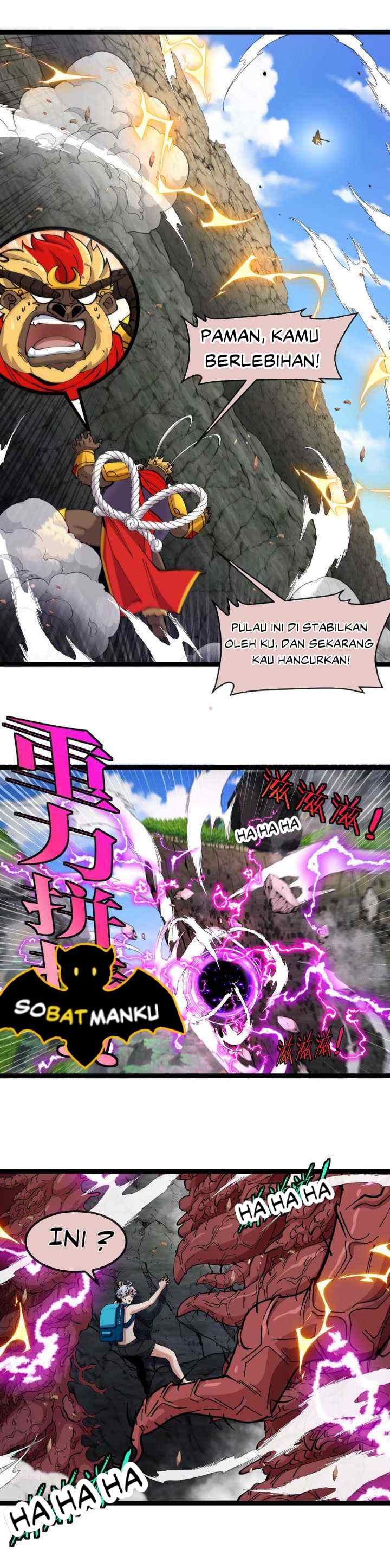 I Am The Monster Overlord chapter 52 halaman 10