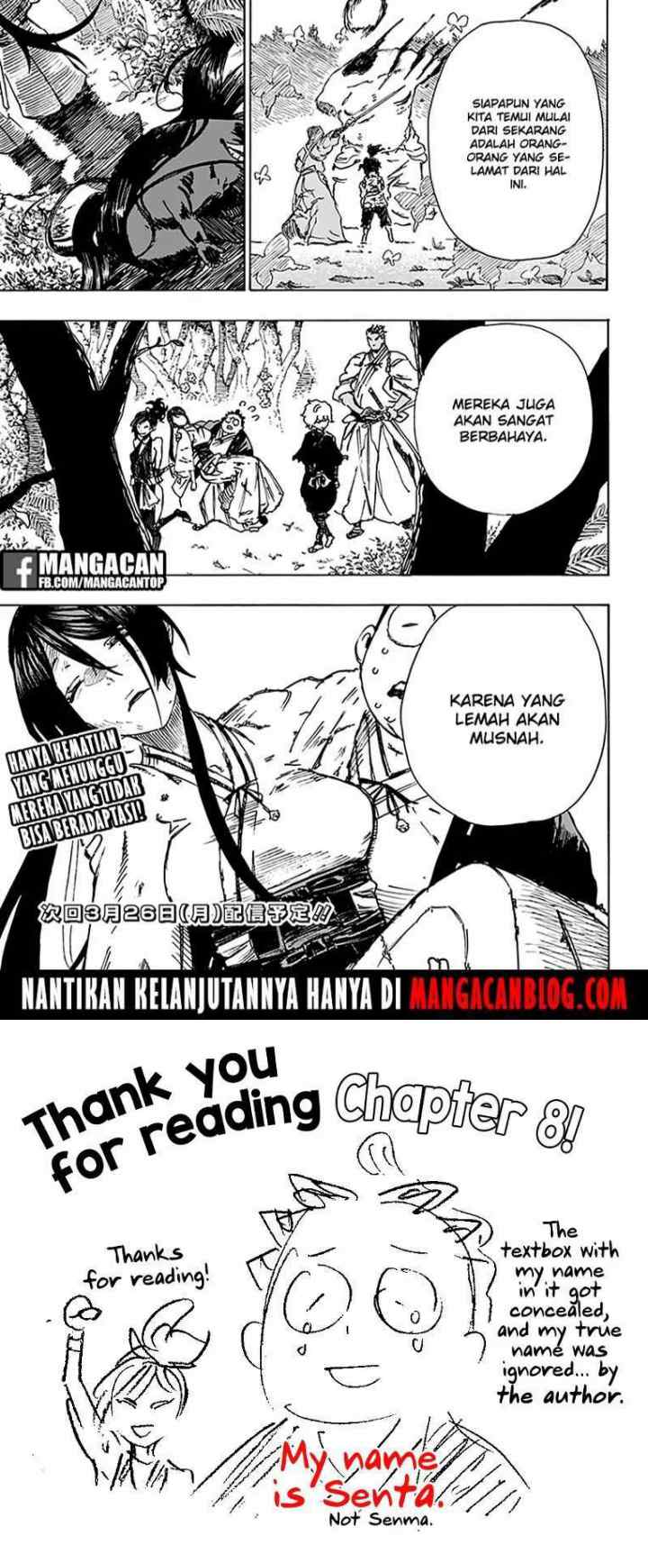 Jigokuraku chapter 9 halaman 10