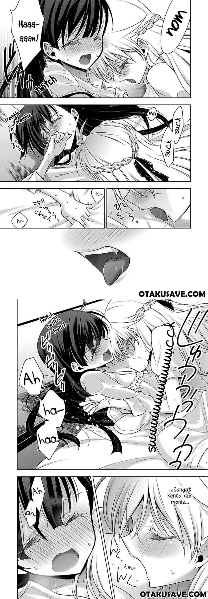 Kyuuketsuki-chan x Kouhai-chan chapter 4 halaman 9