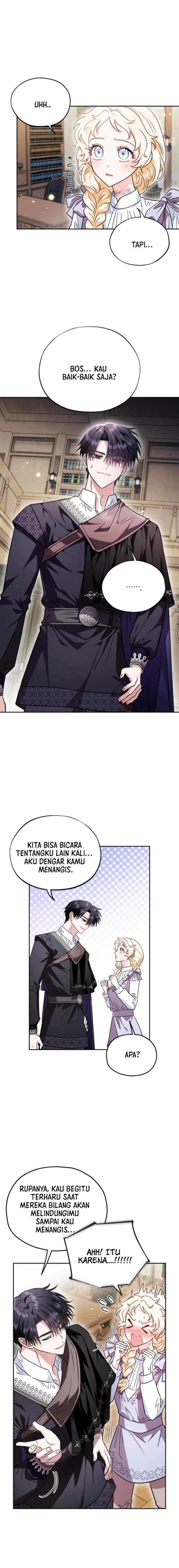I Will Become the Villain's Poison Taster chapter 12 halaman 12