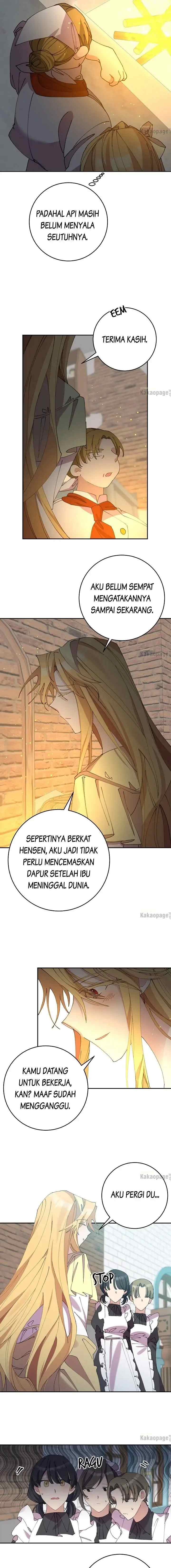It's Useless to Hang On chapter 8 halaman 12
