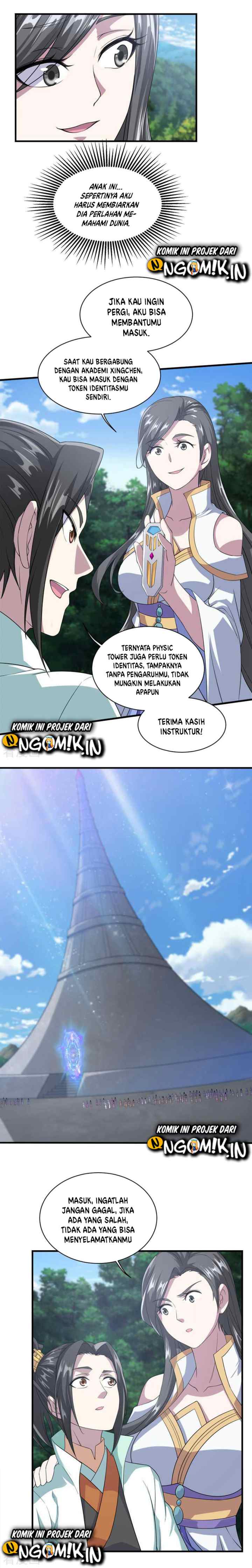 Matchless Emperor chapter 25 halaman 6