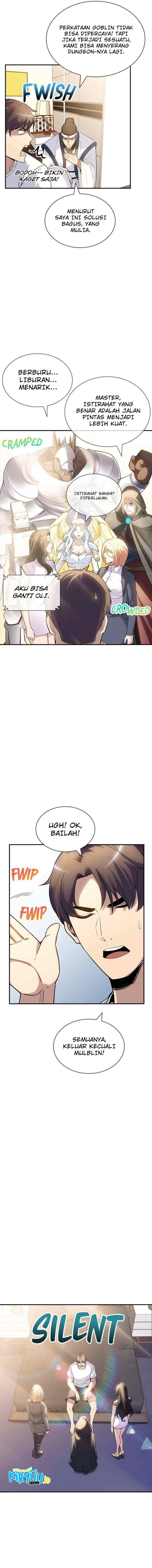 I have an SSS-rank Trait, but I want a Normal Life chapter 68 halaman 6