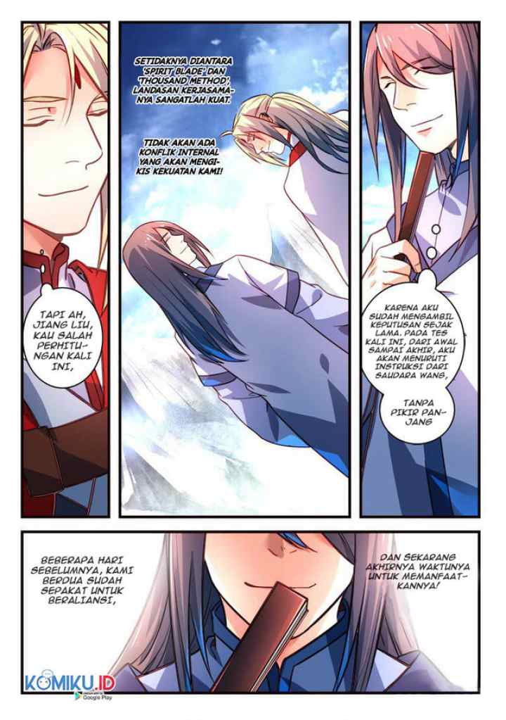 Spirit Blade Mountain chapter 317 halaman 8