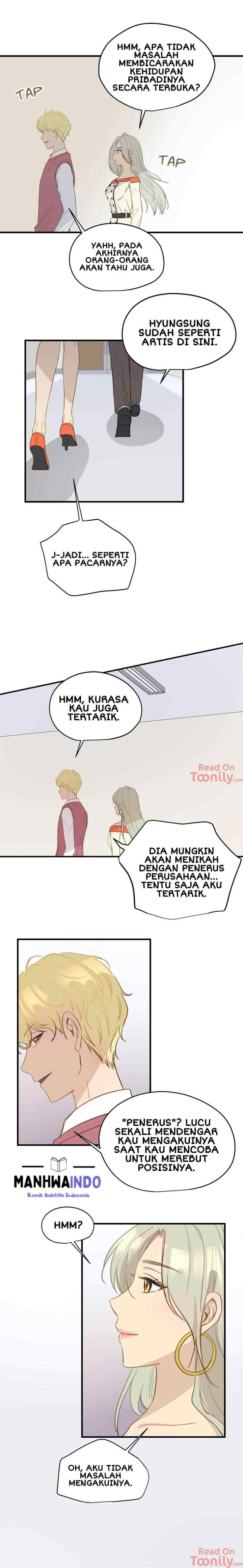 Just for a Meowment chapter 9 halaman 11