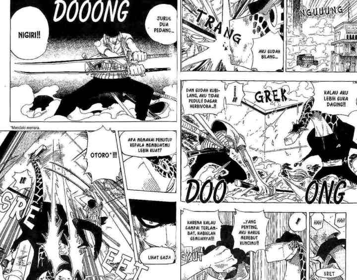 One Piece chapter 416 halaman 5