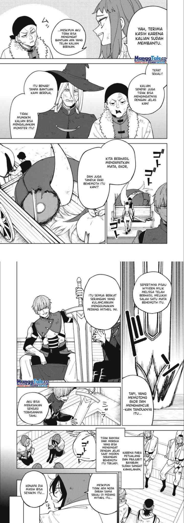 S-Rank Party Kara Kaikosareta chapter 22 halaman 4
