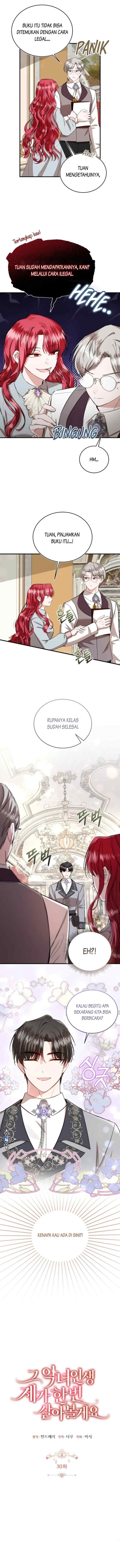 That Villain's Life, I'll Live It Once chapter 30 halaman 5