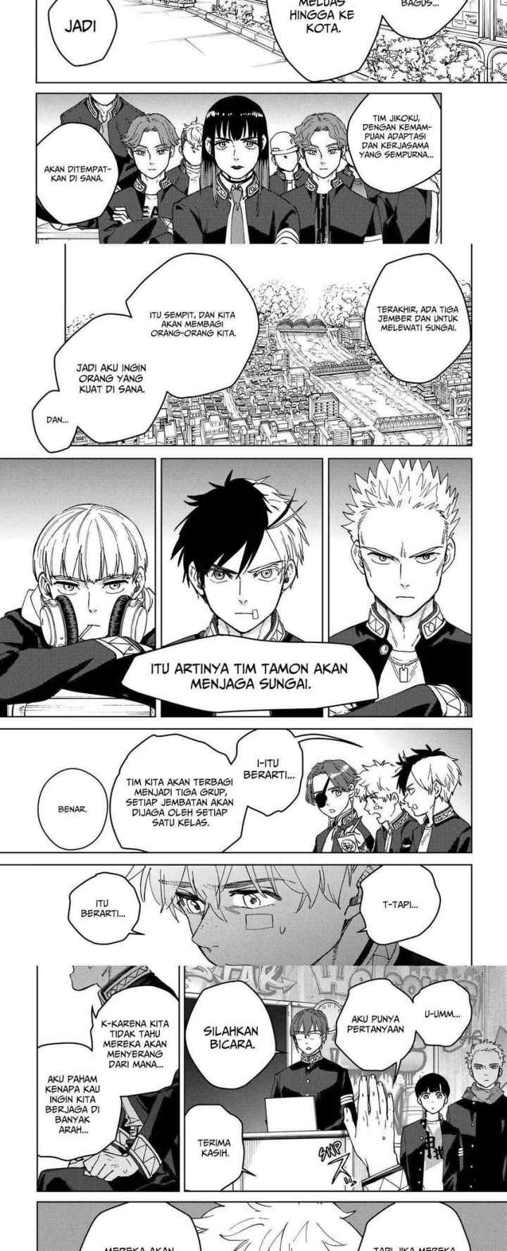 Wind Breaker (NII Satoru) chapter 99 halaman 7